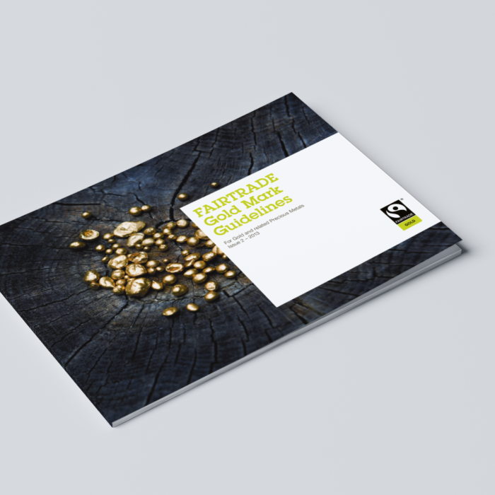 Fairtrade Gold Logoentwicklung und Richtlinie
