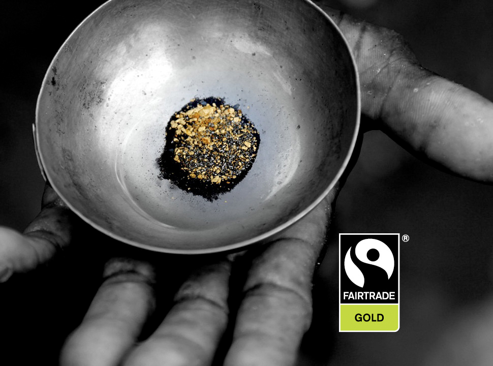 Fairtrade Gold Logoentwicklung